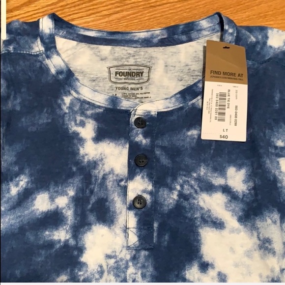 The Foundry Supply Co. Long sleeve shirt - Picture 2 of 3